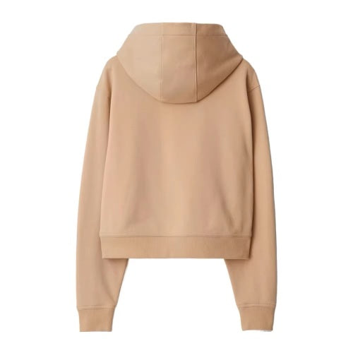 Talley Logo Checked Sweatshirt with Hoodie