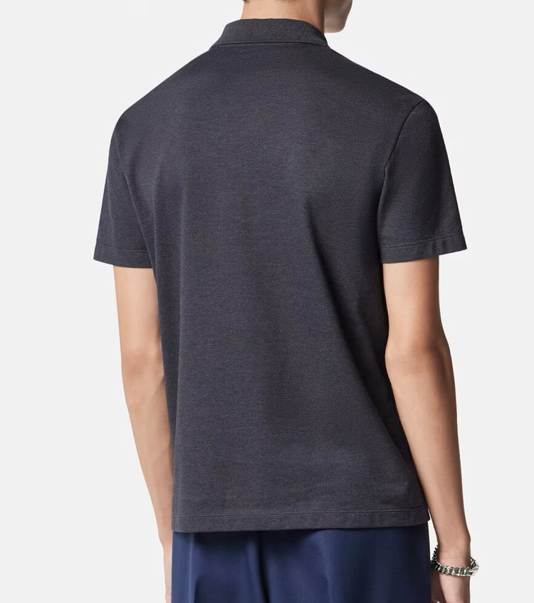 VERSACE LOGO POLO SHIRT