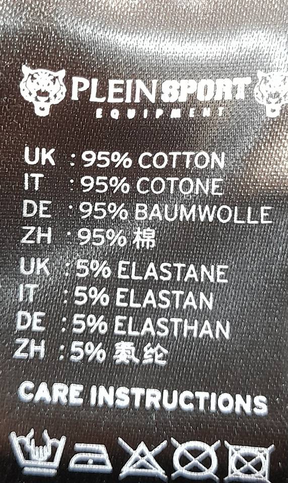 PHILIPP PLEIN Long Sleeve T-Shirt (MKO0166)