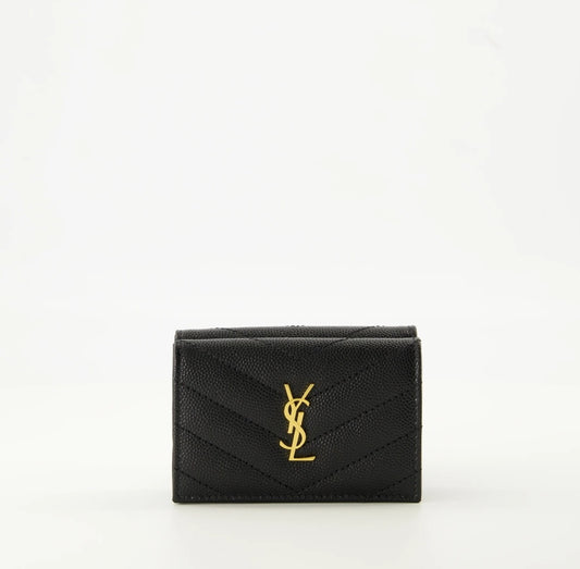 CASSANDRE MATELASSÉ MULTI-FOLDED WALLET