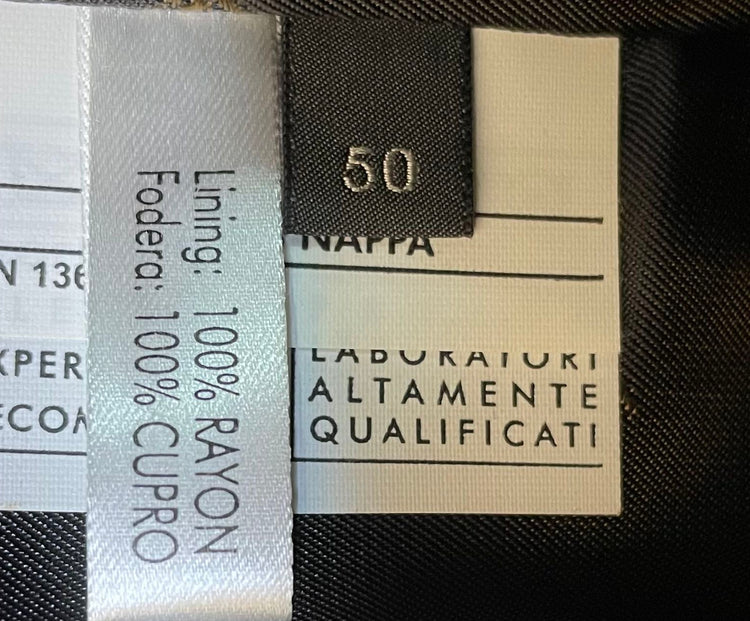 Mid-Length Leather Jacket (14-2293)