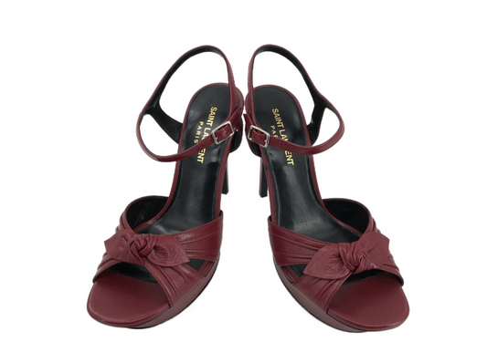 Saint Laurent Heeled Sandal (385297)