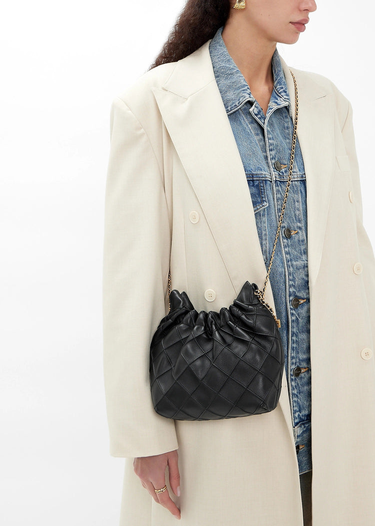 Mini Fleming drawstring bag