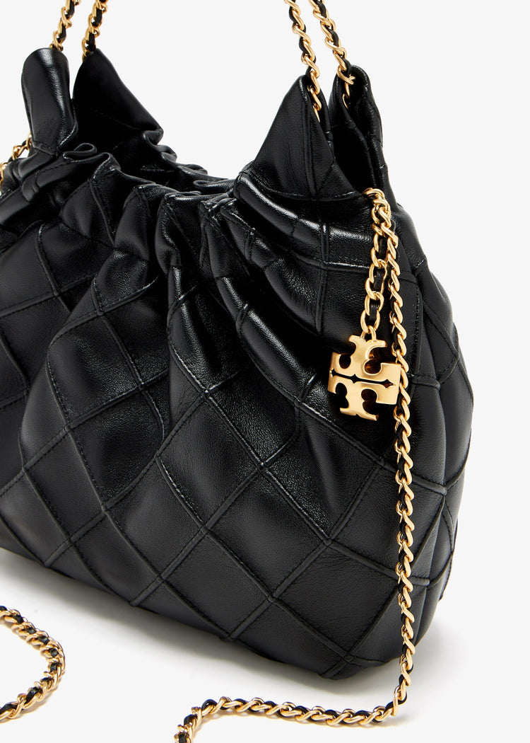 Mini Fleming drawstring bag