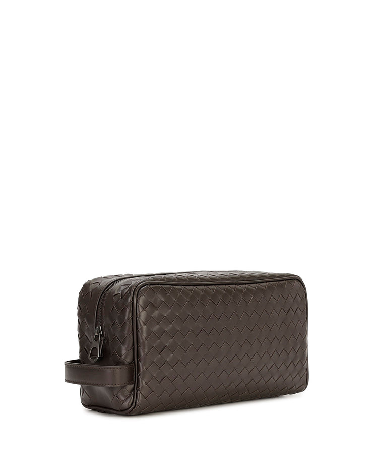 Intrecciato Zip Around Toiletry Case