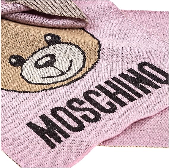 Moschino Cozy Teddy Bear Muffler