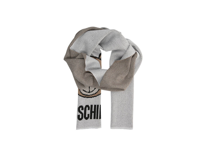 Moschino Cozy Teddy Bear Muffler