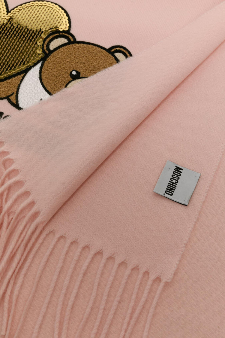 Moschino Women Teddy BearMuffler