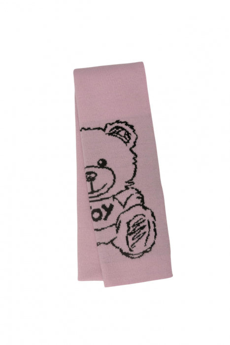 Moschino Women Teddy BearMuffler