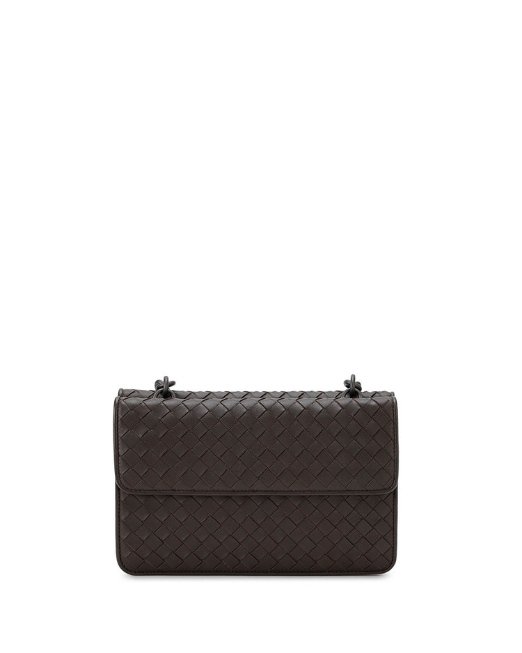Woven Leather Shoulder Bag