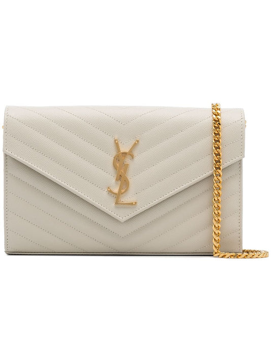 Leather Shoulder Bag (377828 )