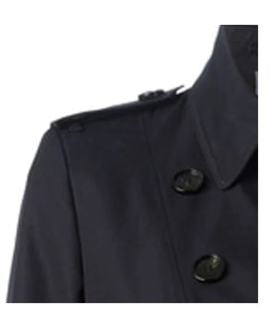 BUBERRY Lapel trench coat