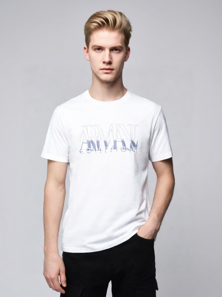 Crew Neck Short Sleeves T-Shirt