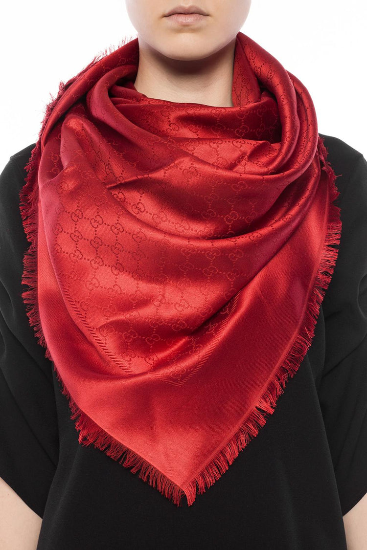 GG Jacquard Shawl
