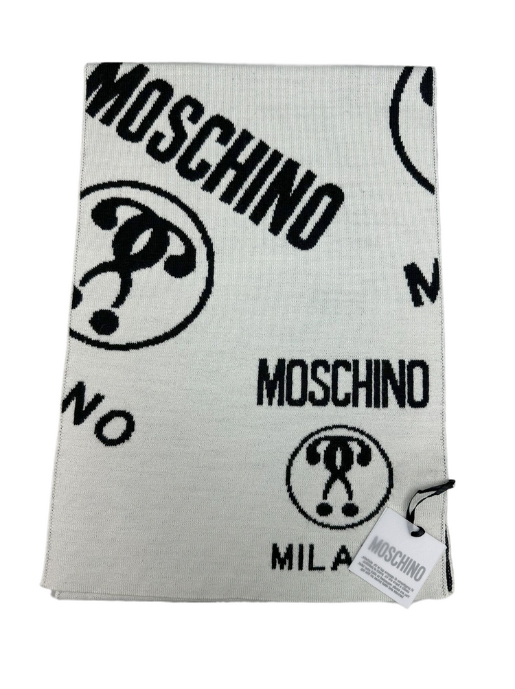 Moschino Reversible Patterned Muffler (50055)