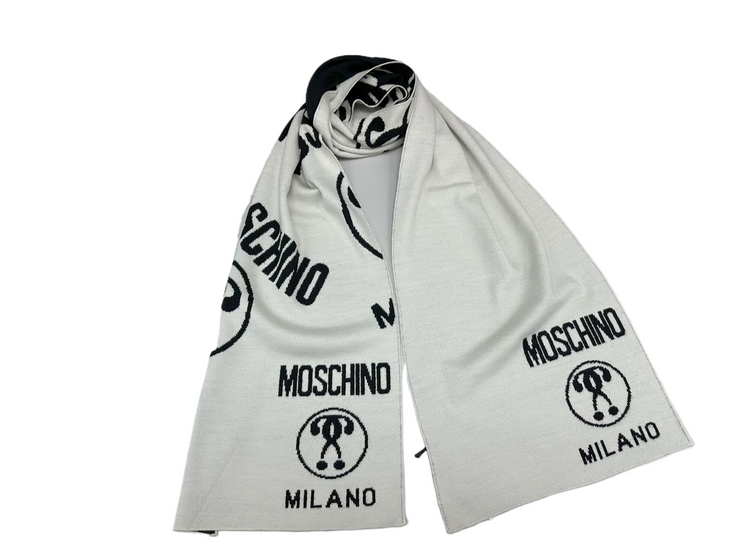 Moschino Reversible Patterned Muffler (50055)