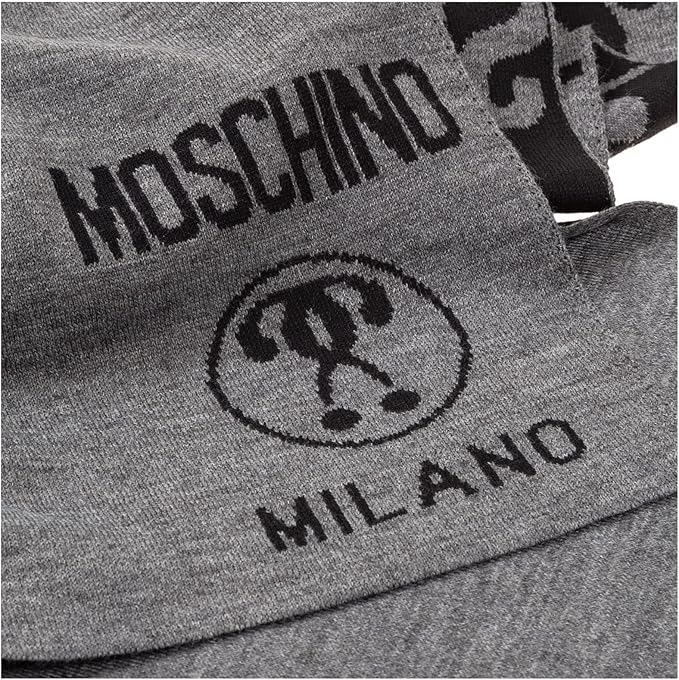 Moschino Reversible Patterned Muffler (50055)