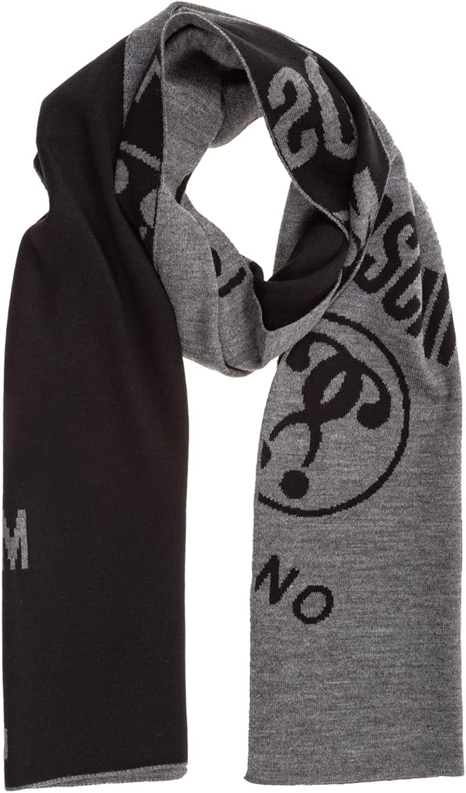 Moschino Reversible Patterned Muffler (50055)