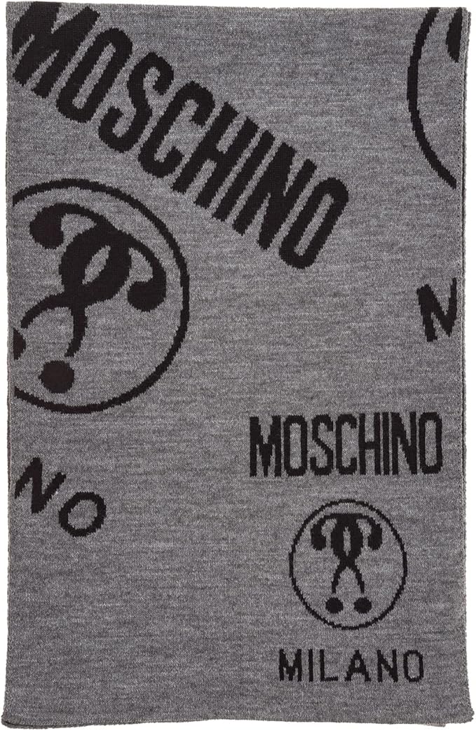 Moschino Reversible Patterned Muffler (50055)