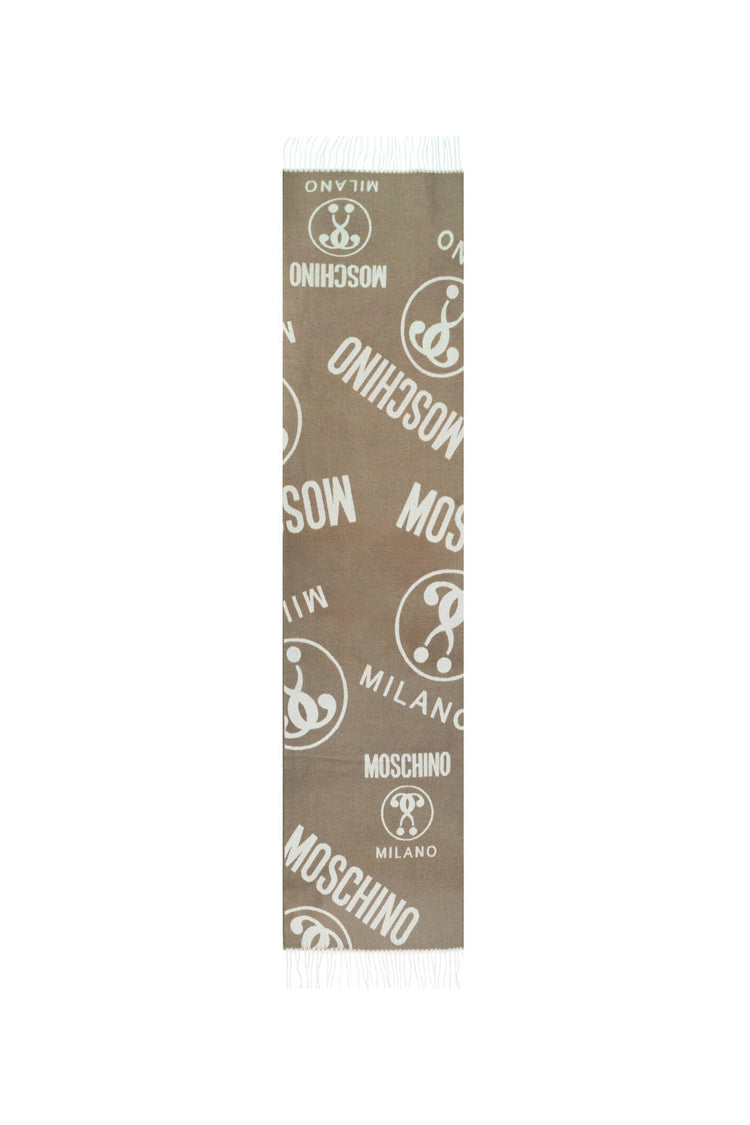 Moschino ReversiblePatterned Muffler