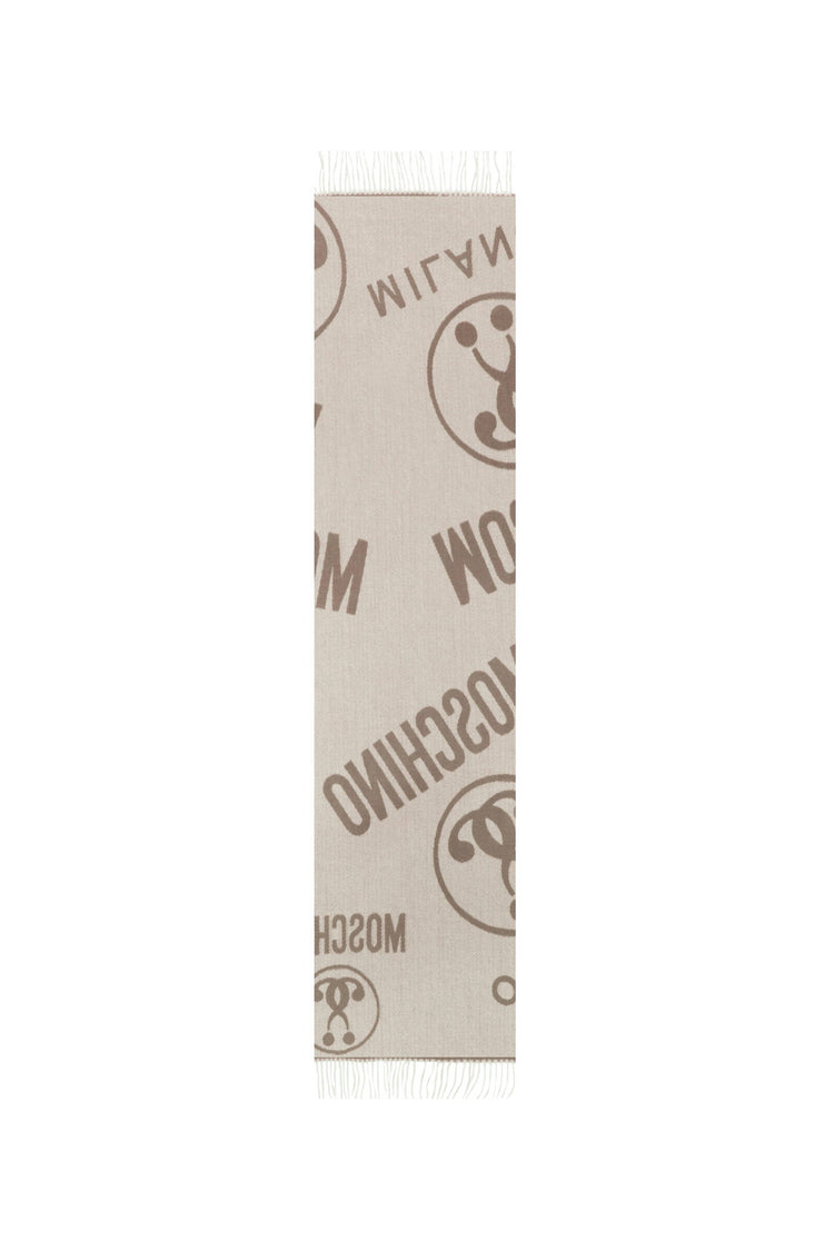 Moschino ReversiblePatterned Muffler
