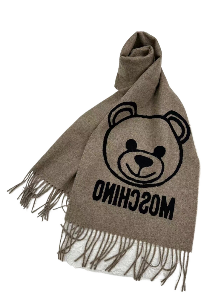 Moschino Wool Muffler