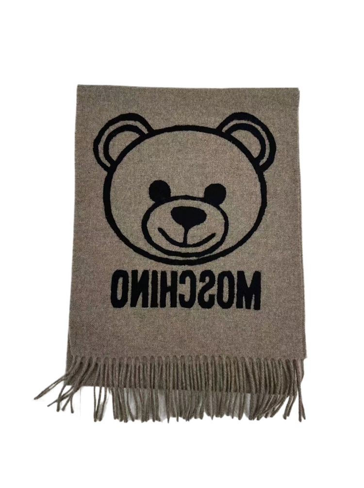 Moschino Wool Muffler