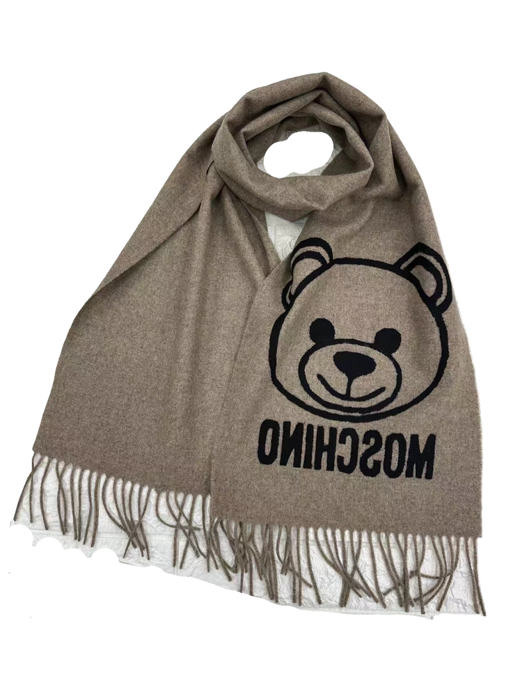 Moschino Wool Muffler