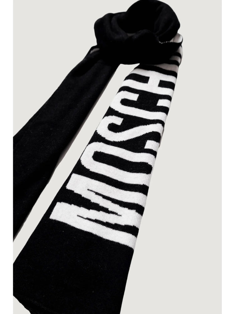 Moschino Reversible Patterned Muffler (50212)