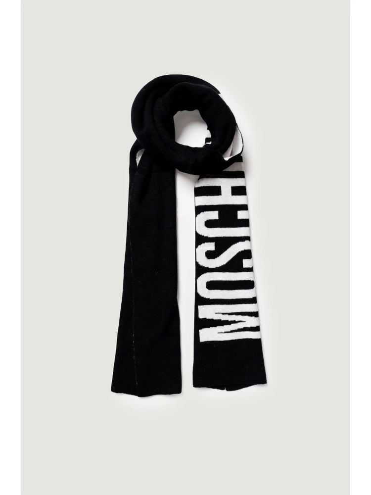 Moschino Reversible Patterned Muffler (50212)