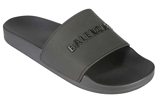 Balenciaga Pool Slides 'Black' 565826W1S841000