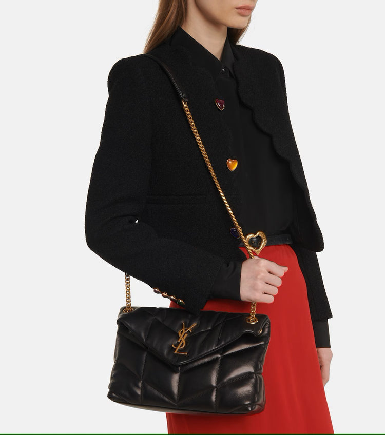 YSL Puffer Small Shoulder Bag