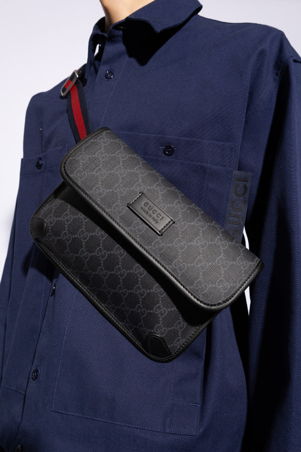 Grey Supreme Belt Bag