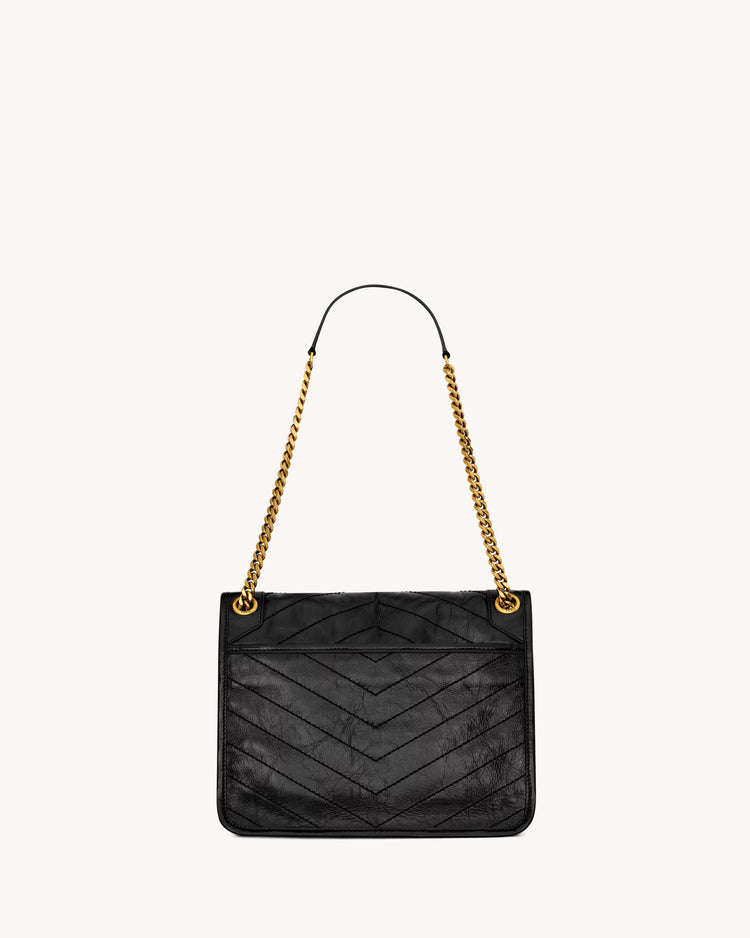 YSL NIKI MEDIUM IN VINTAGE LEATHER