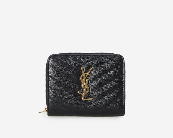 Cassandre matelassé compact wallet