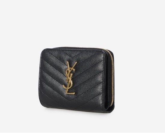 Cassandre matelassé compact wallet