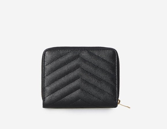 Cassandre matelassé compact wallet
