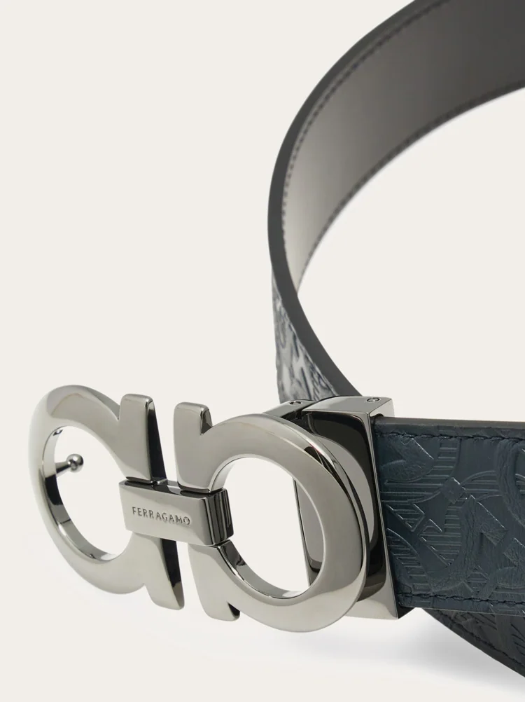 Ferragamo Reversible Leather Belt (67-5542735830)