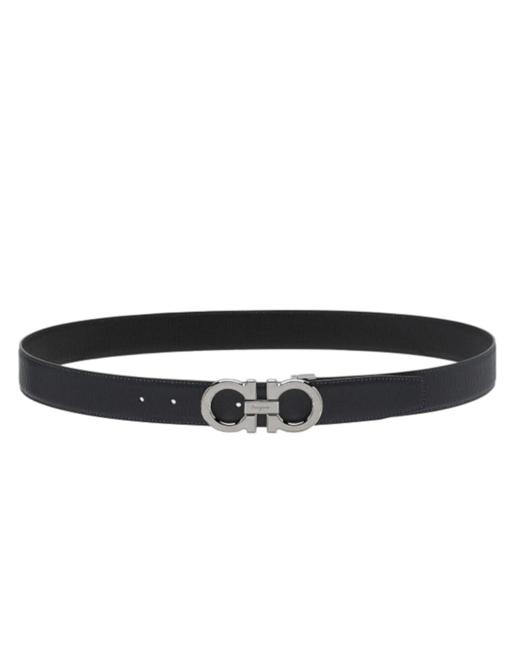 Reversible and Adjustable Gancini Belt