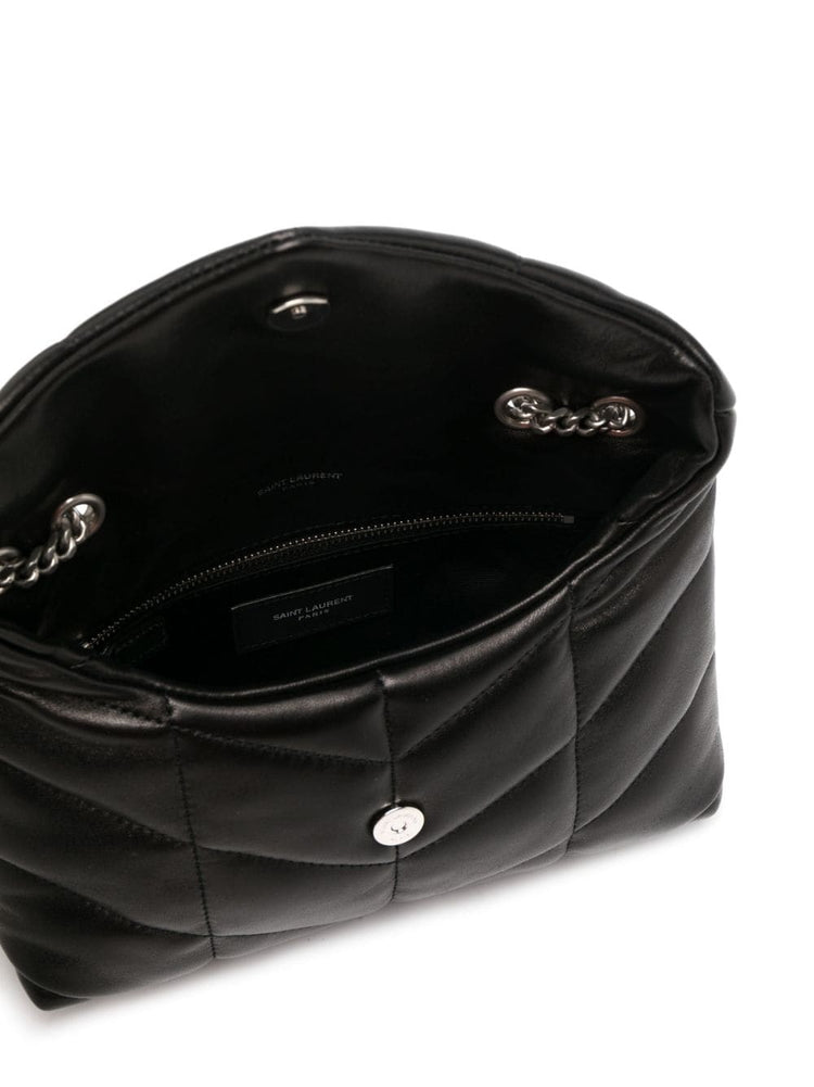 YSL Toy Puffer In Lambskin Bag