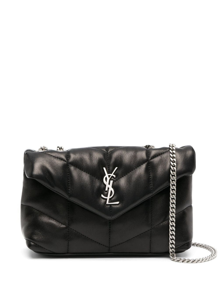 YSL Toy Puffer In Lambskin Bag