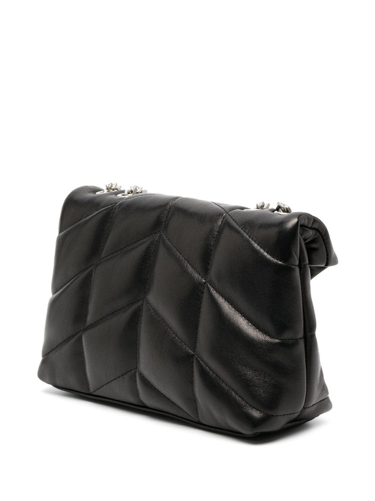 YSL Toy Puffer In Lambskin Bag