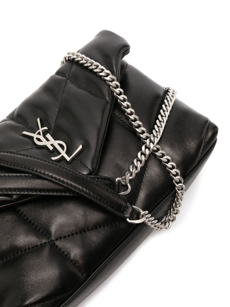 YSL Toy Puffer In Lambskin Bag