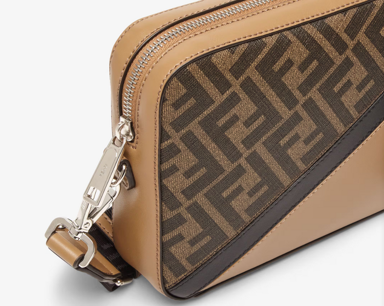 Diagonal Camera Case FF Canvas Bag