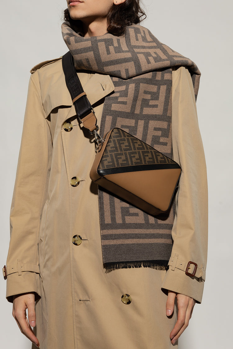 Diagonal Camera Case FF Canvas Bag