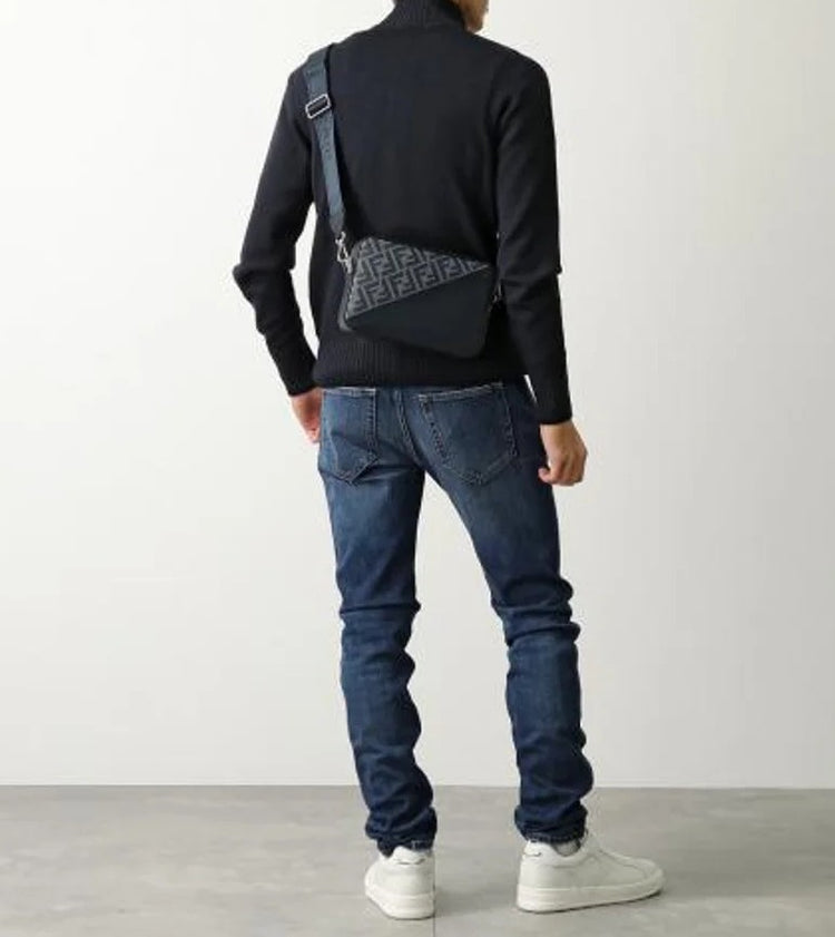Diagonal Camera Case FF Canvas Bag