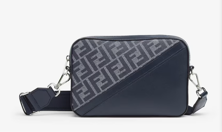 Diagonal Camera Case FF Canvas Bag