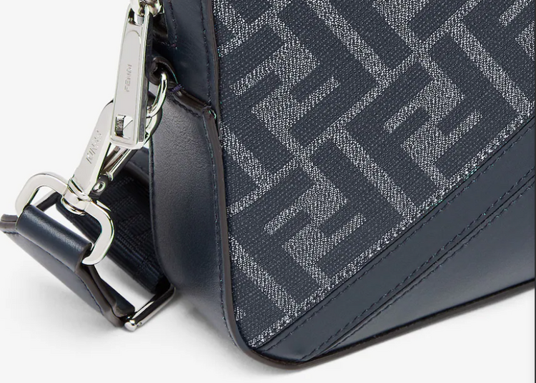Diagonal Camera Case FF Canvas Bag