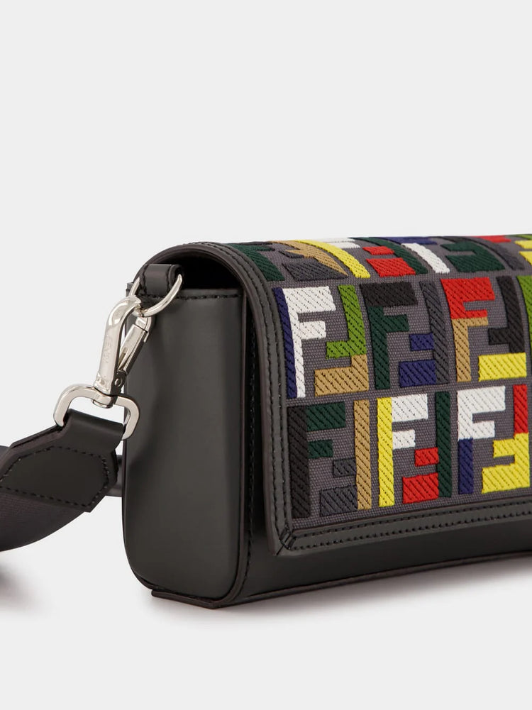 FF Compact Multicolour Embroidered Bag