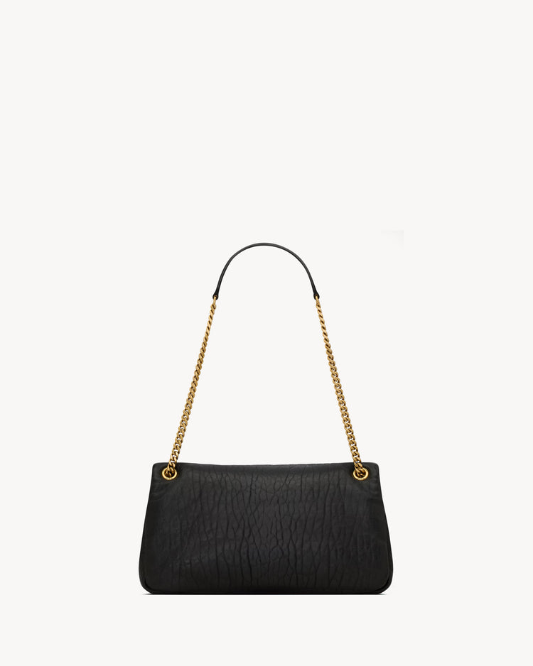 Calypso medium padded textured-leather shoulder bag